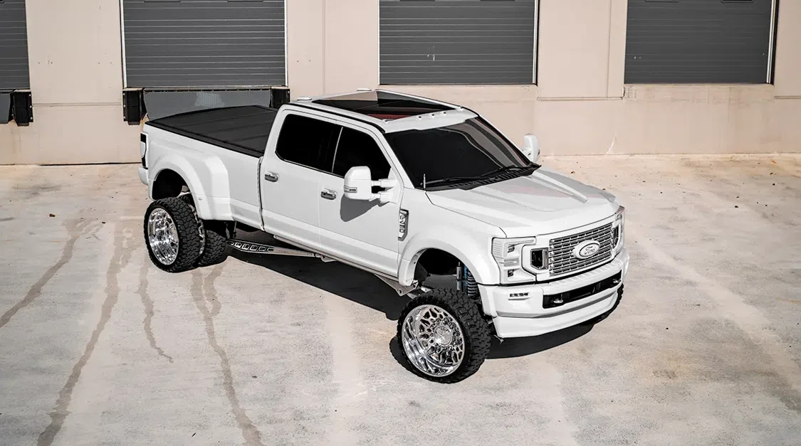 LGND39 Revealed: A Fully Built 2022 Ford F-450