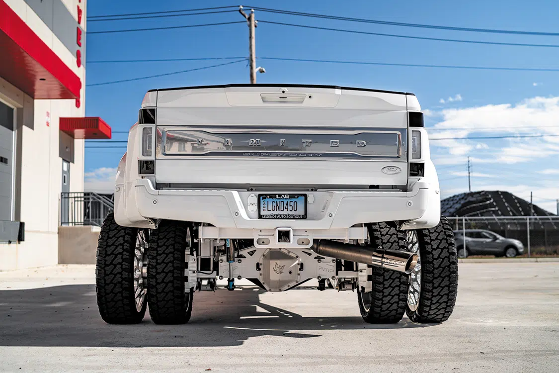 LGND39 Revealed: A Fully Built 2022 Ford F-450