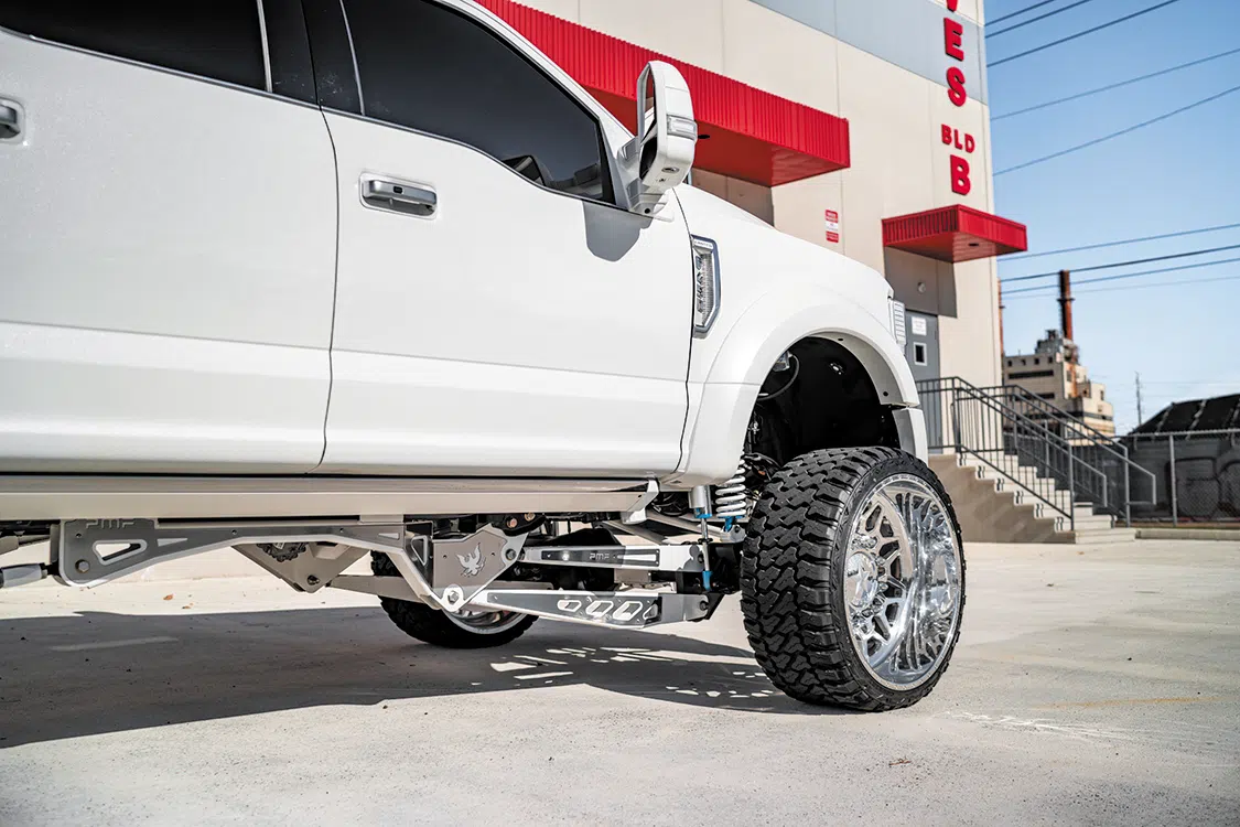 LGND39 Revealed: A Fully Built 2022 Ford F-450