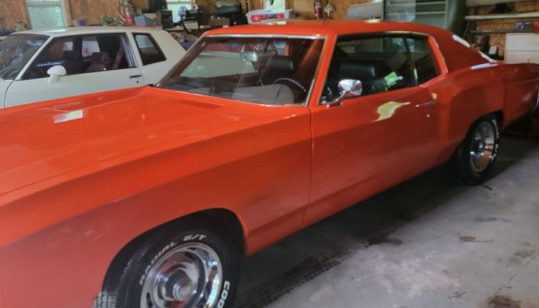 1972 Chevrolet Monte Carlo
