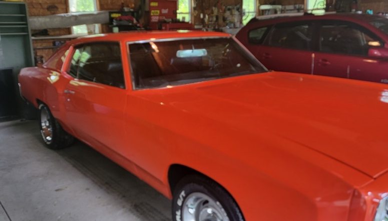1972 Chevrolet Monte Carlo
