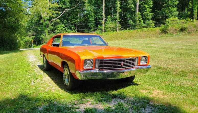 1972 Chevrolet Monte Carlo