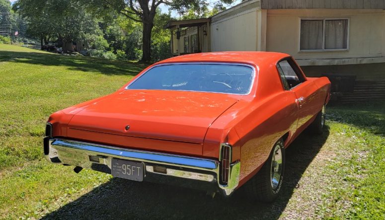 1972 Chevrolet Monte Carlo