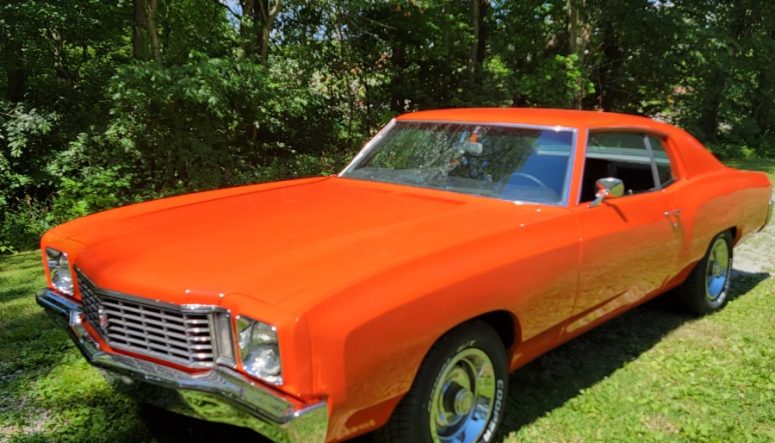 1972 Chevrolet Monte Carlo