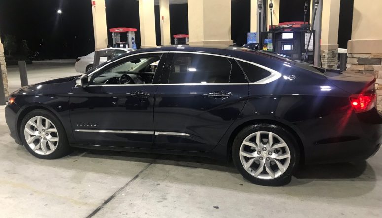 2018 Chevrolet Impala
