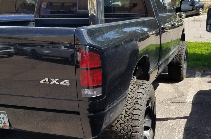 2003 Dodge Ram 2500 Crew Cab