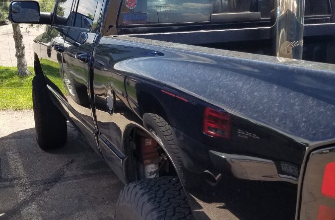 2003 Dodge Ram 2500 Crew Cab