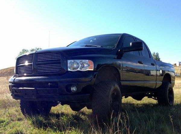 2003 Dodge Ram 2500 Crew Cab