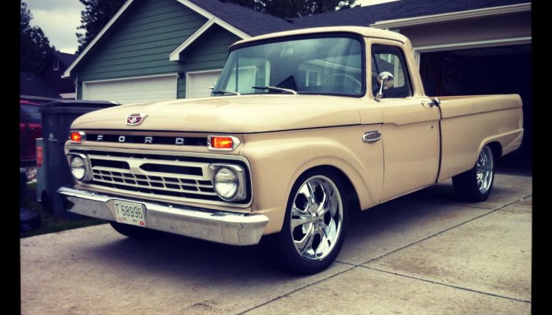 1966 Ford F150 Regular Cab