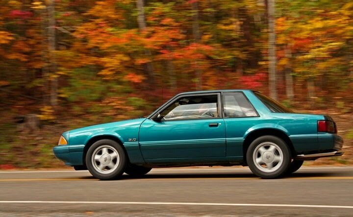 1993 Ford Mustang