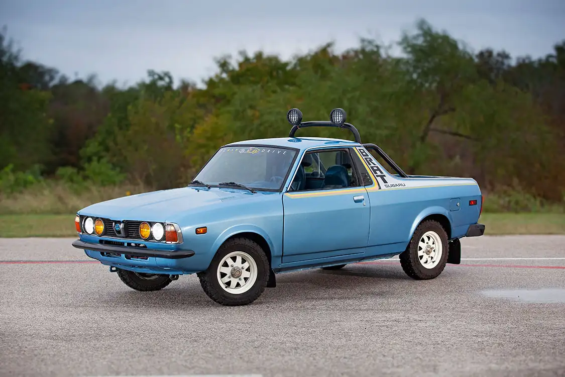 1980 Subaru Brat