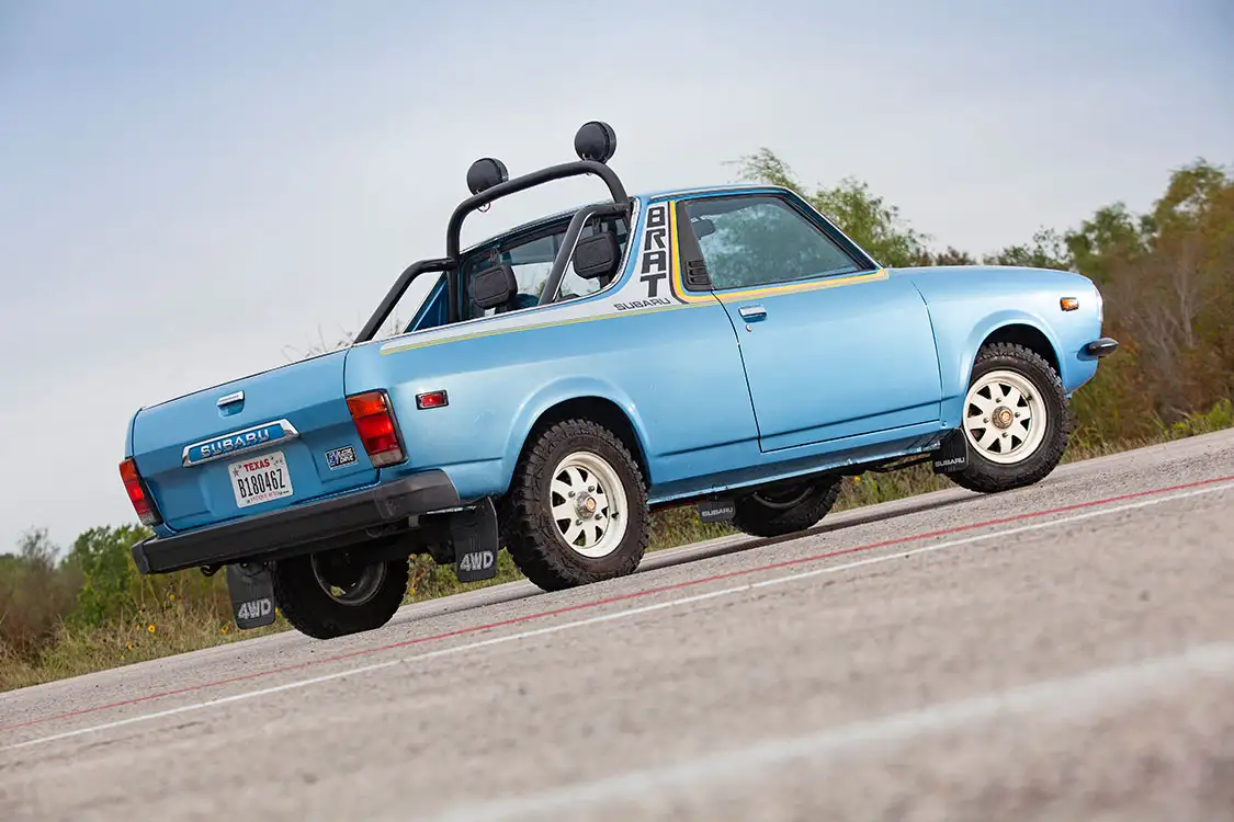 1980 Subaru Brat