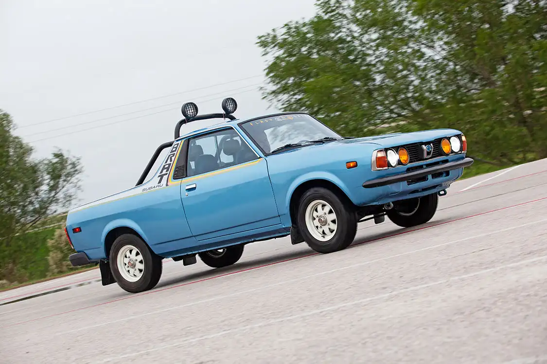 1980 Subaru Brat