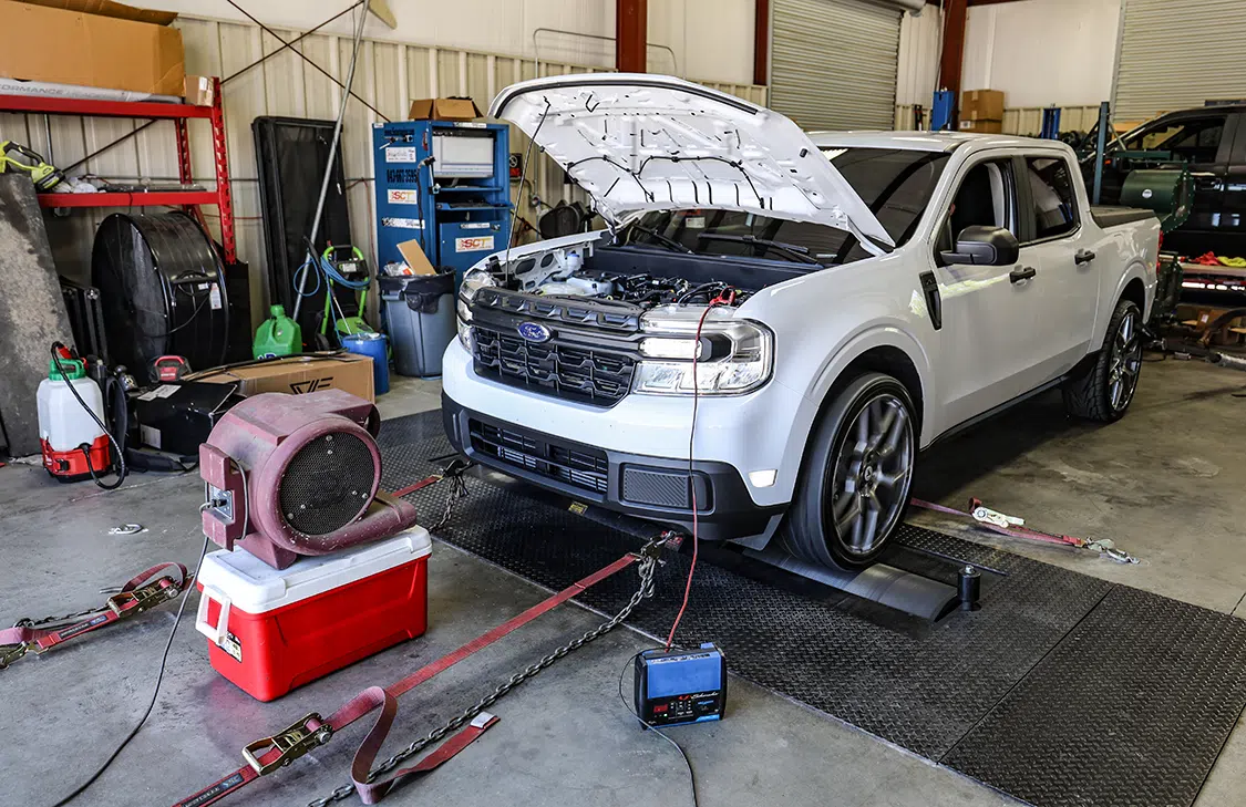 Upgrading and Adding HP to ’23 Ford Maverick XL