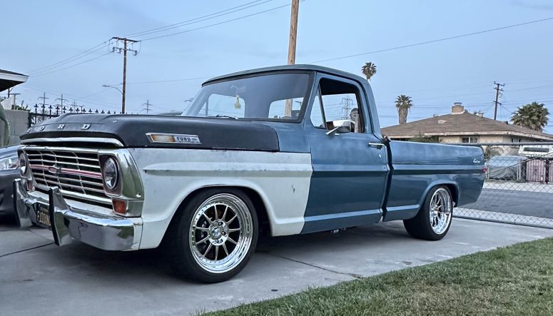 1972 Ford F-100