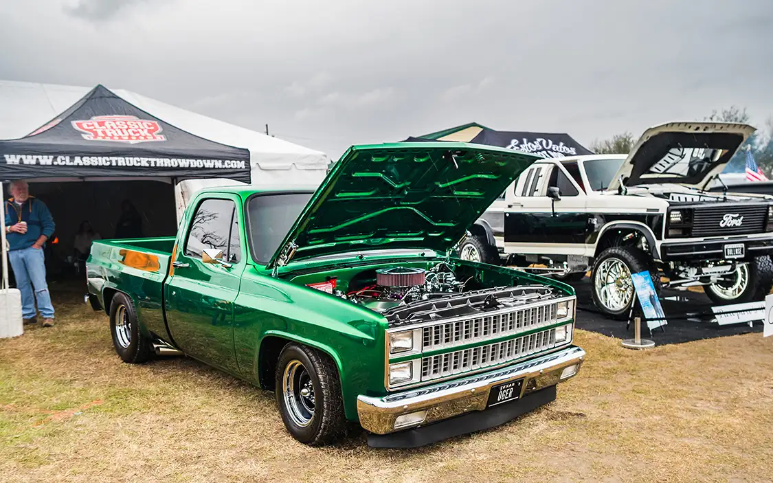 Lone Star Throwdown 2025