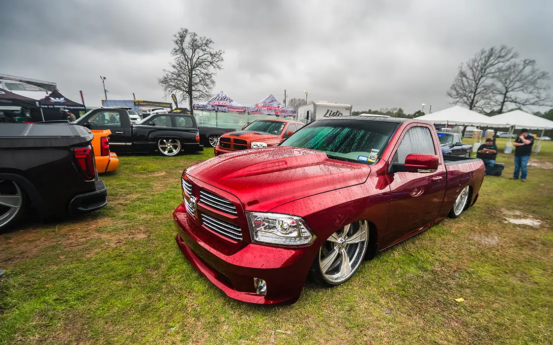 Lone Star Throwdown 2025