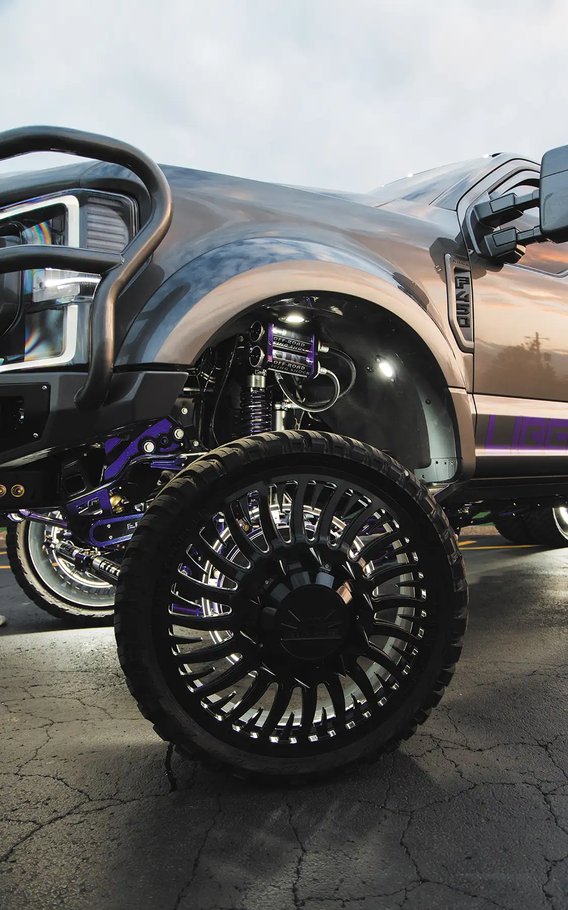 Latest F-450 From Liberty Forged