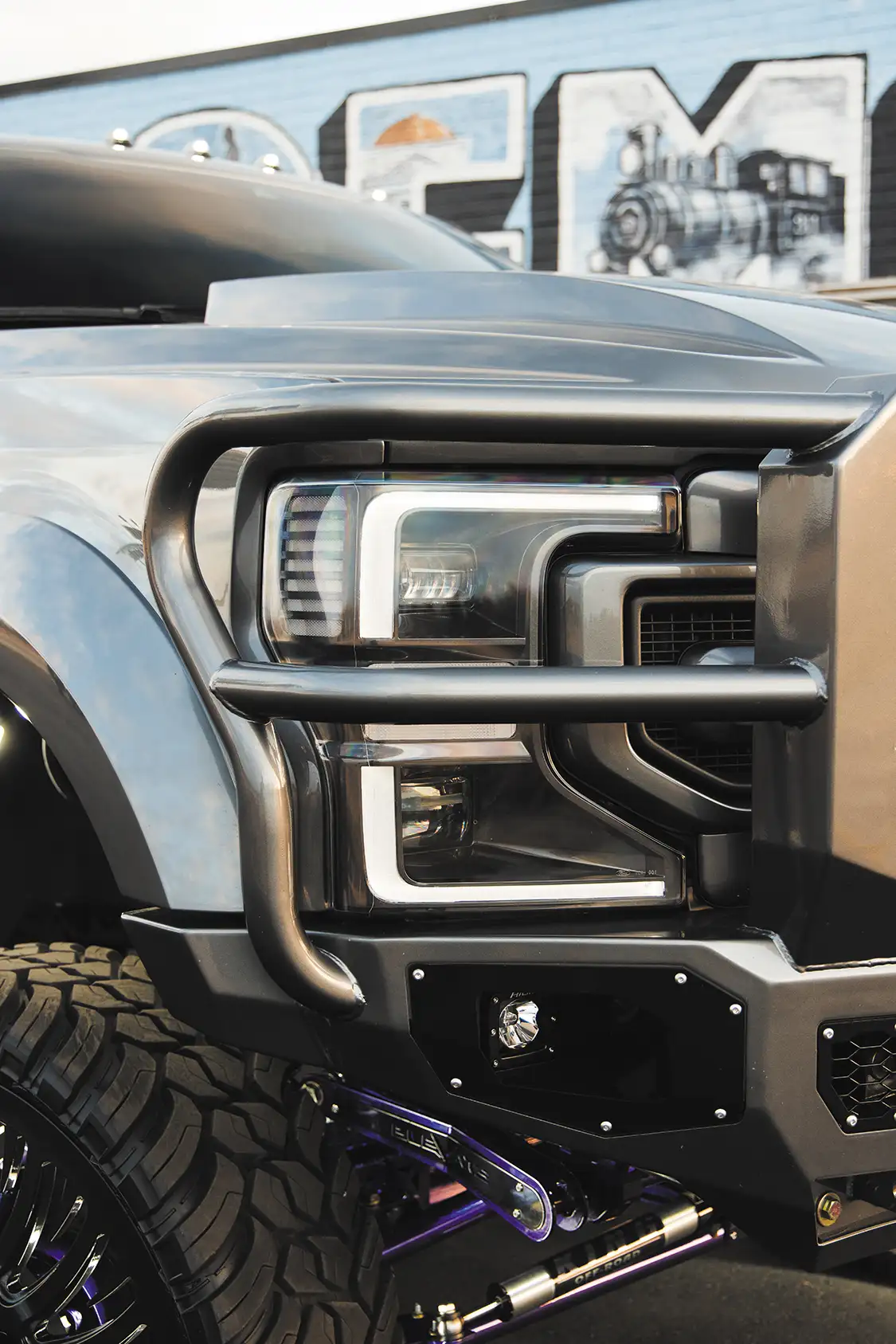 Latest F-450 From Liberty Forged