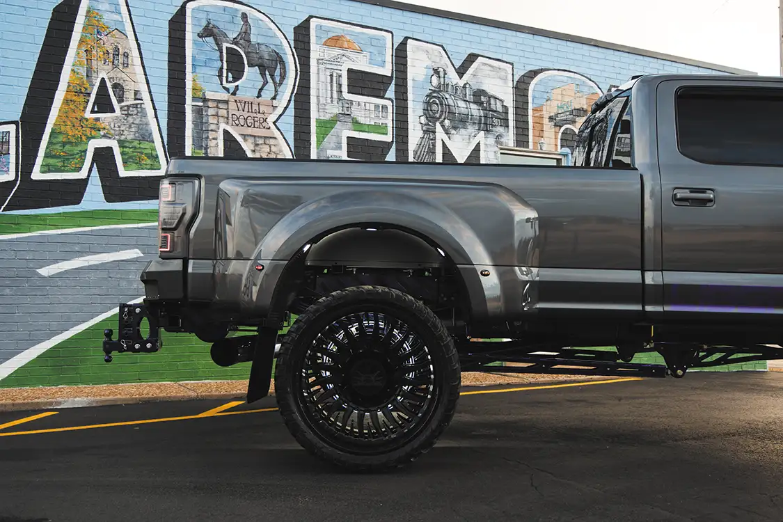 Latest F-450 From Liberty Forged