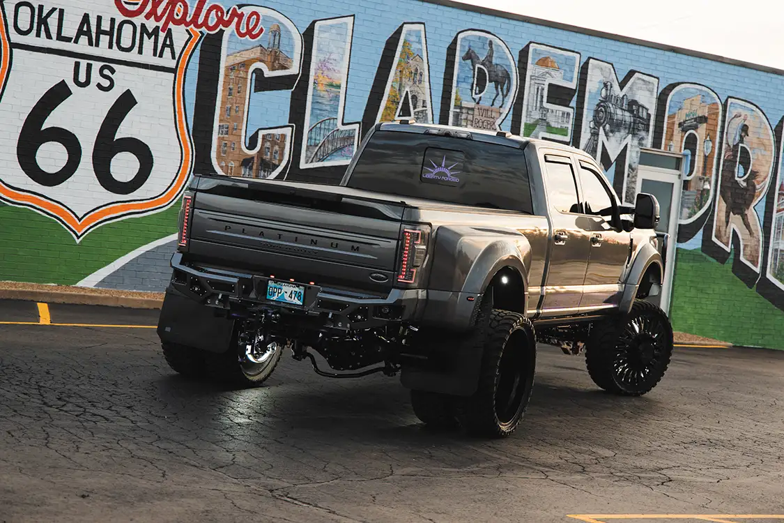 Latest F-450 From Liberty Forged