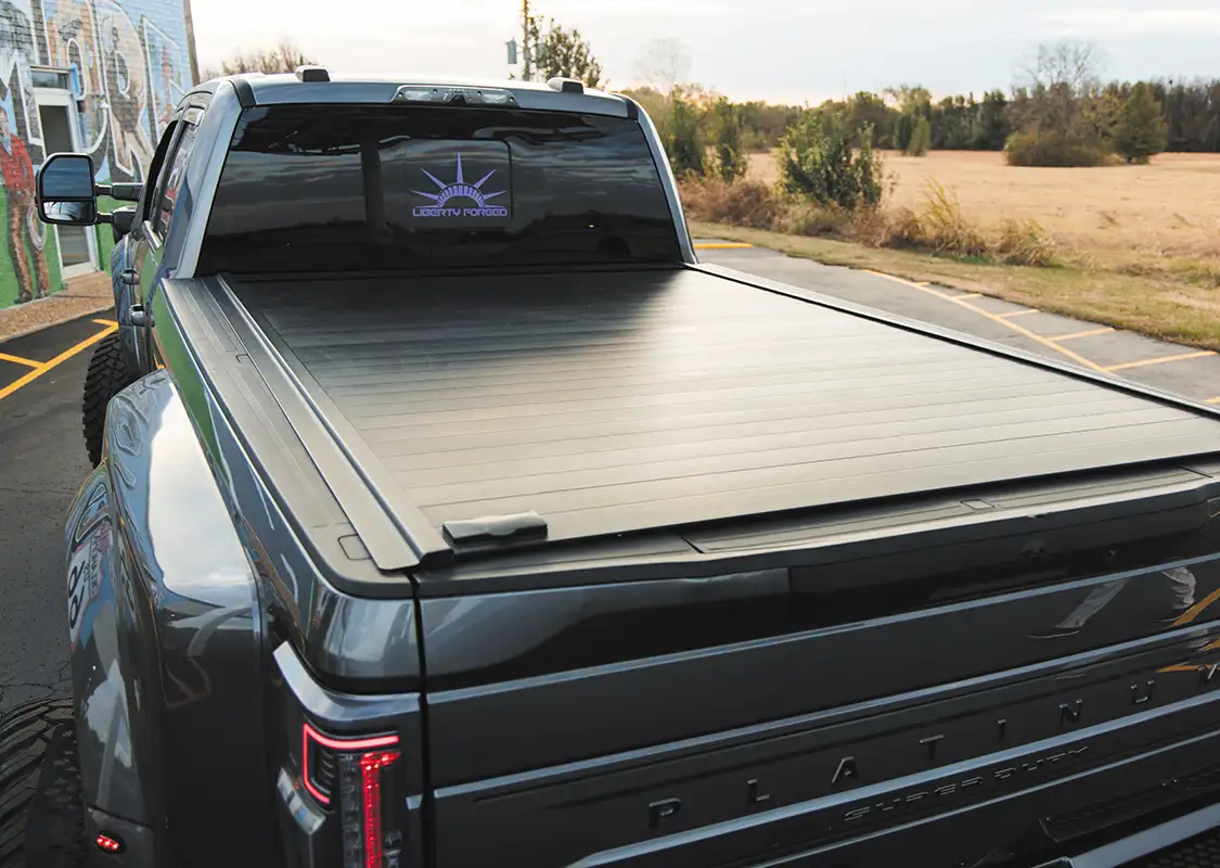 Latest F-450 From Liberty Forged