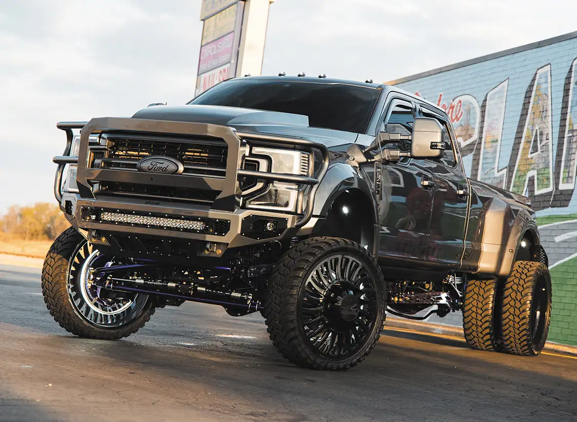 Latest F-450 From Liberty Forged