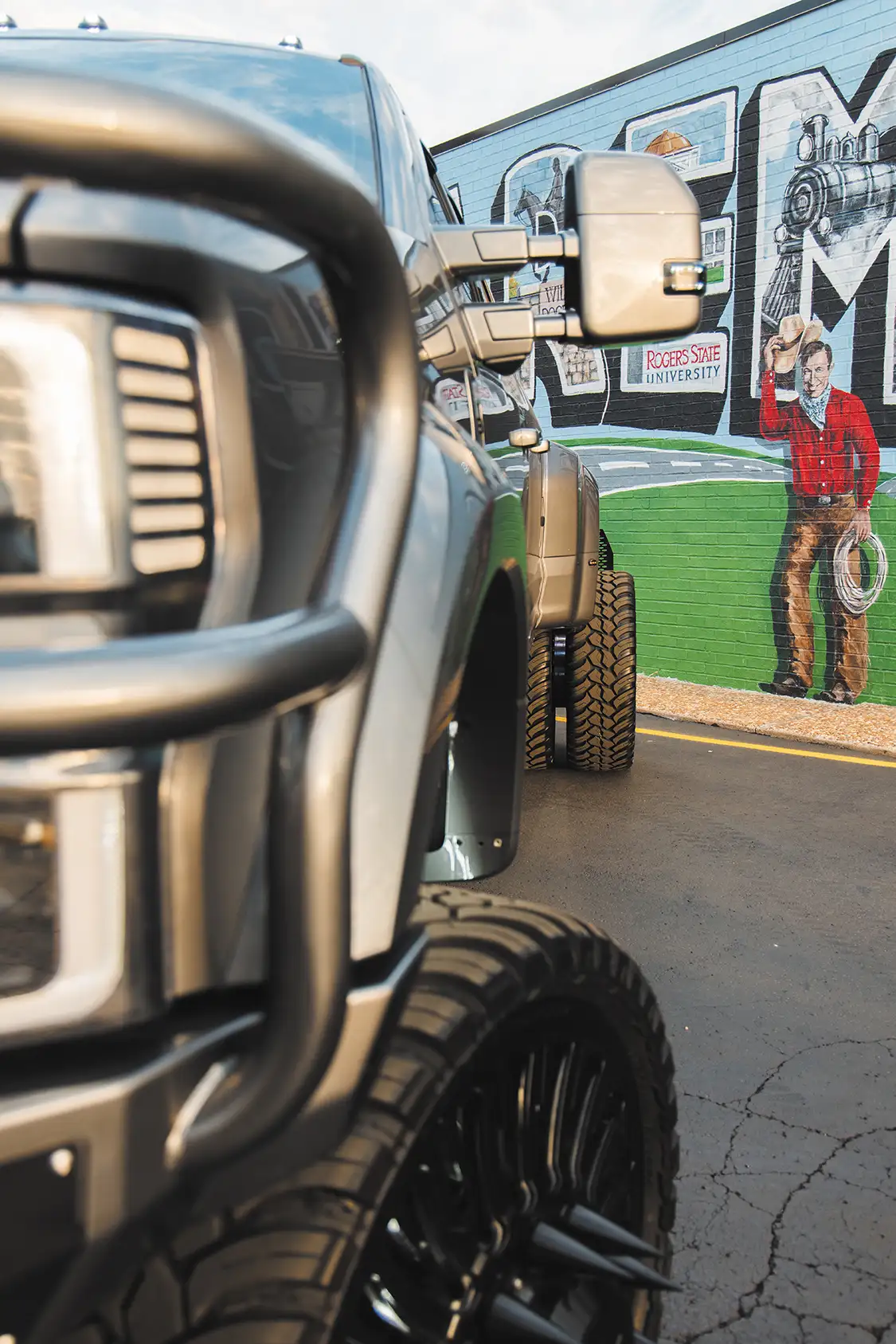 Latest F-450 From Liberty Forged