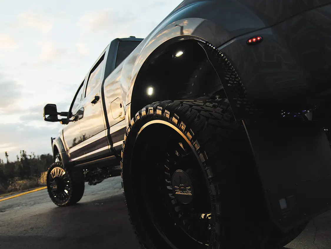 Latest F-450 From Liberty Forged