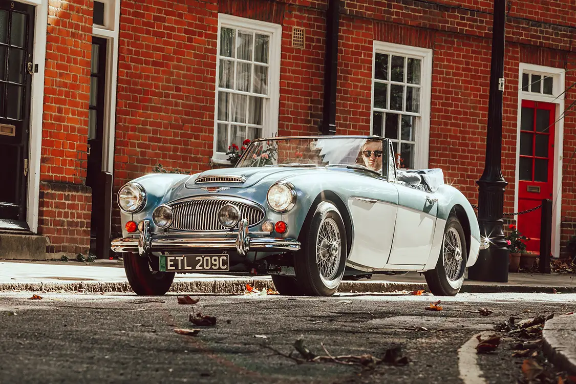 Austin Healey 3000