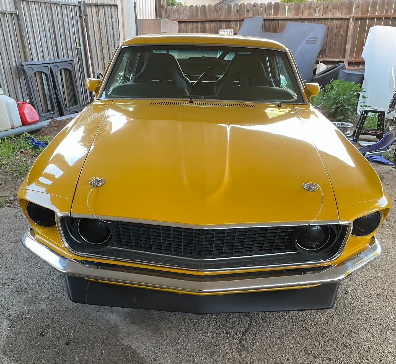 1969 Ford Mustang