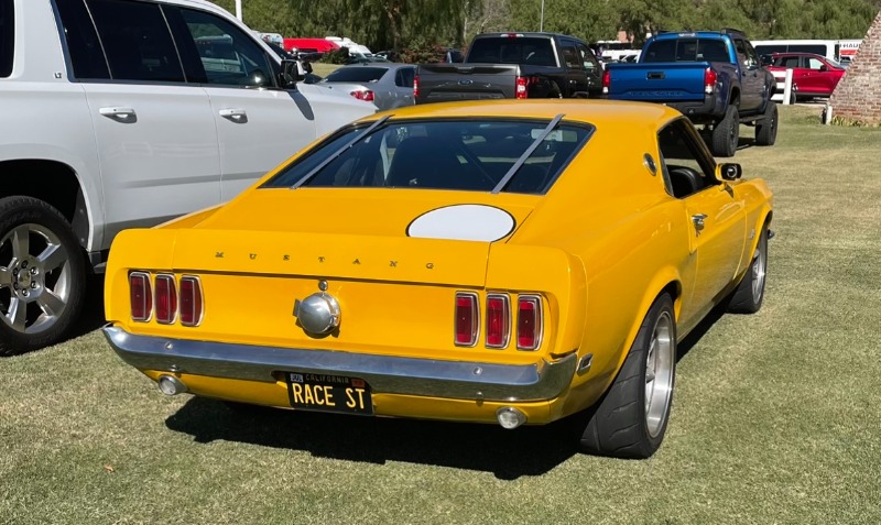 1969 Ford Mustang