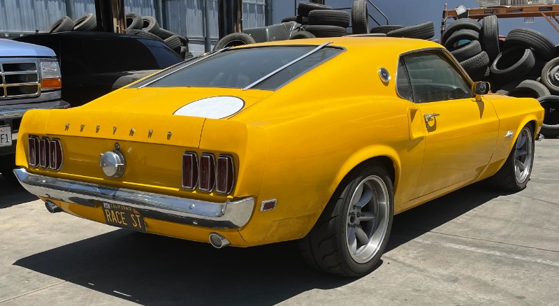 1969 Ford Mustang