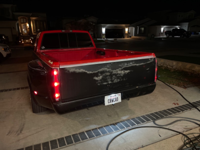 1995 Chevrolet 3500 Crew Cab