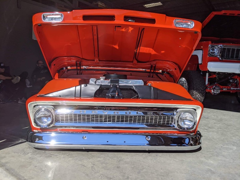 1966 C-10 On Porterbuilt Stage 3 Air Ride