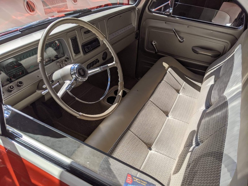1966 C-10 On Porterbuilt Stage 3 Air Ride