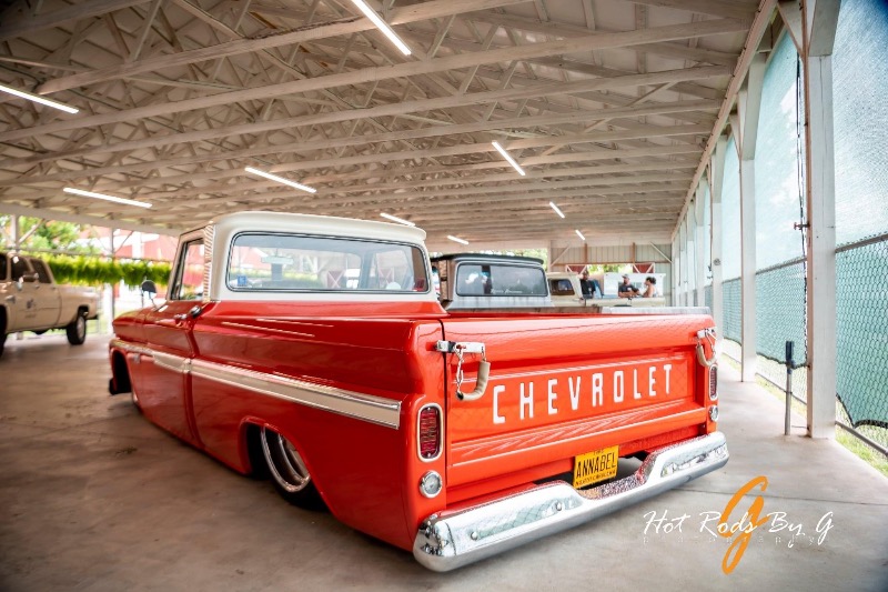 1966 C-10 On Porterbuilt Stage 3 Air Ride