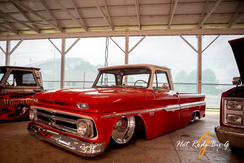 1966 C-10 On Porterbuilt Stage 3 Air Ride