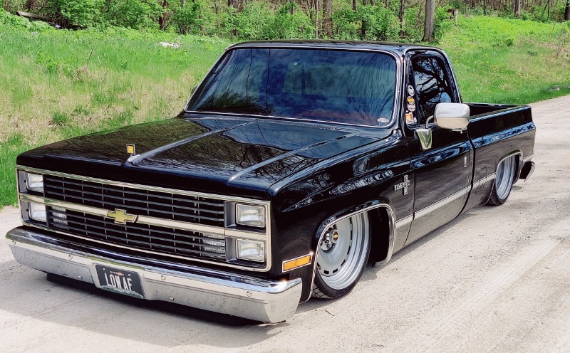 1983 Chevrolet Silverado (Classic) 1500 Regular Cab