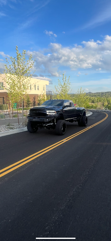 2021 Dodge Ram 3500 Crew Cab