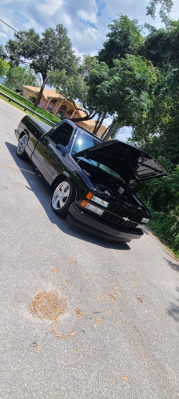 1993 Chevrolet 1500 Extended Cab