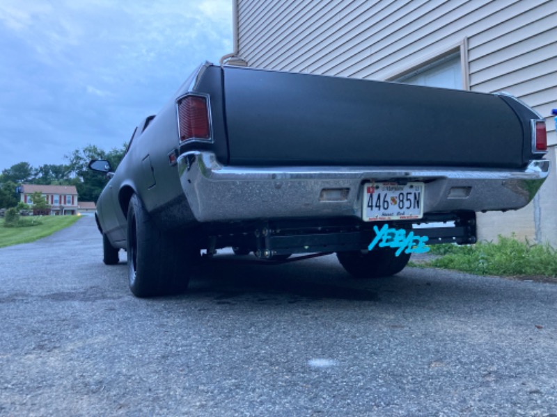 1968 Chevy El Camino